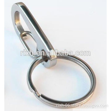 titanium keychains,titanium key chain snap,titanium key chain ring,titanium spring snap